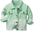 Cromoncent Toddler Denim Jacket for Boys Girls - Classic (Style G6YW)