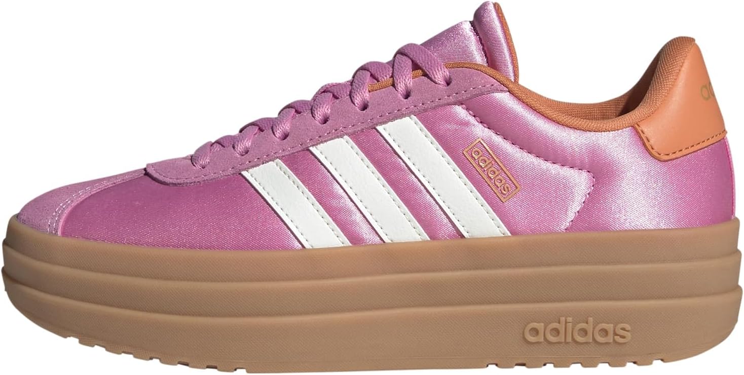 adidas Kids' Vl Court 3.0 Fashion Sneakers for Active Play