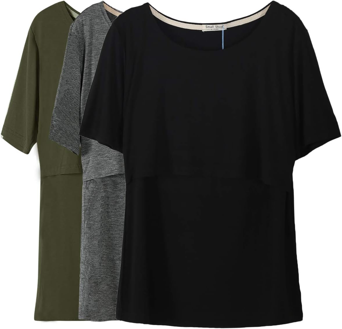 Smallshow Women's Maternity Nursing Tops for Comfortable Feeding