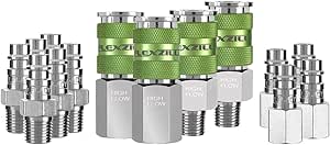 Flexzilla Pro High Flow Coupler & Plug Kit for Maximum Performance