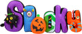 Haunted Hill Farm 9-ft Spooky Halloween Inflatable Sign - Bright LED