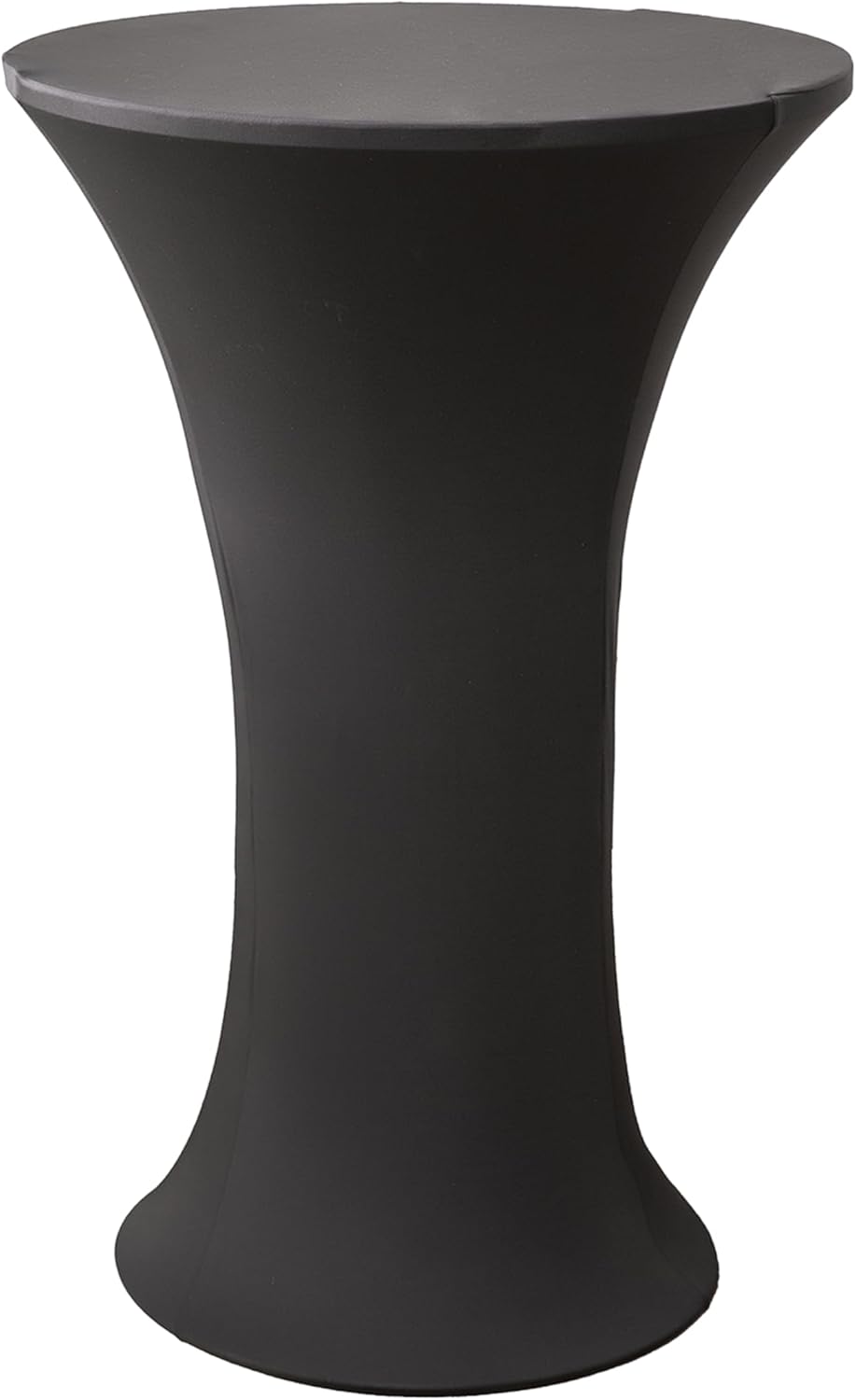 Black Spandex Highboy Tablecloth by Viiamacki - Elastic Perfect Fit!