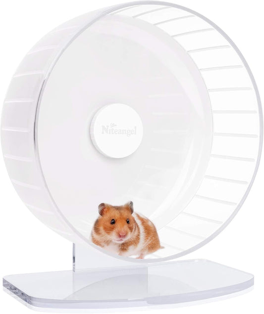Super Silent Hamster Exercise Wheel for Happy Small Pets