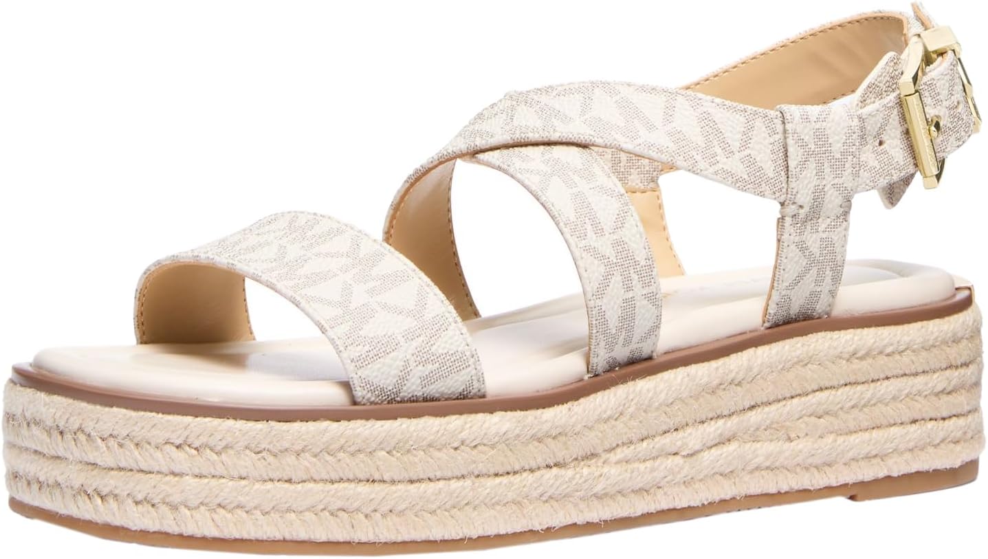 Michael Kors Lynn Espadrille Sandal: Stylish Warm-Weather Footwear