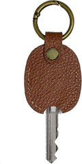 Genuine Leather Key Sleeve Replacement for Broken Car Key Loop