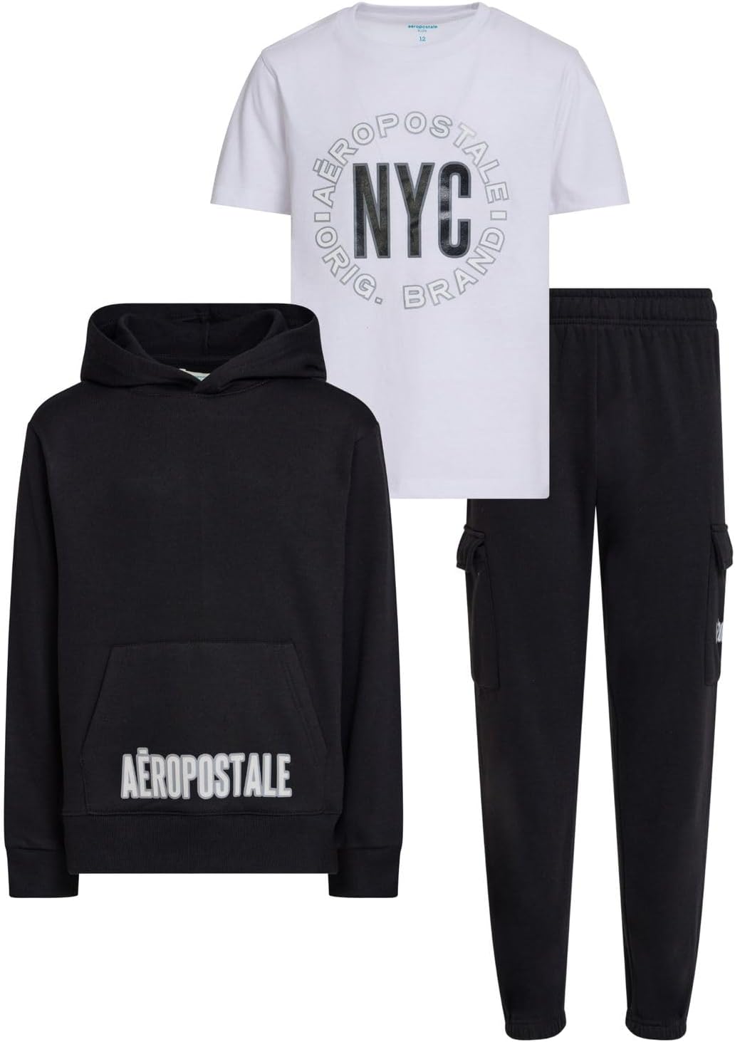 AEROPOSTALE Boys 3 Piece Outfit Set for Active Lifestyle