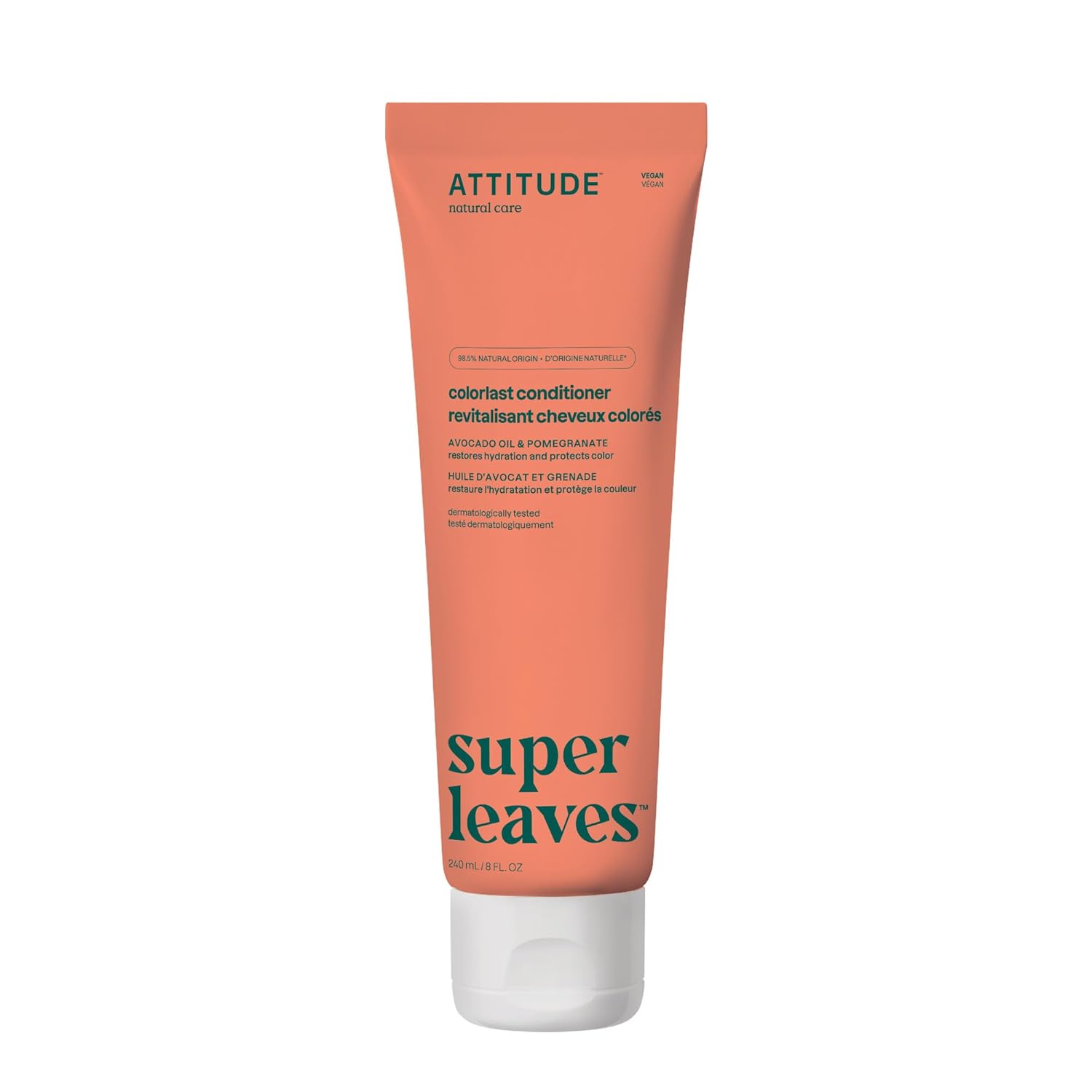 ATTITUDE Colorlast Hair Conditioner - Protects Color