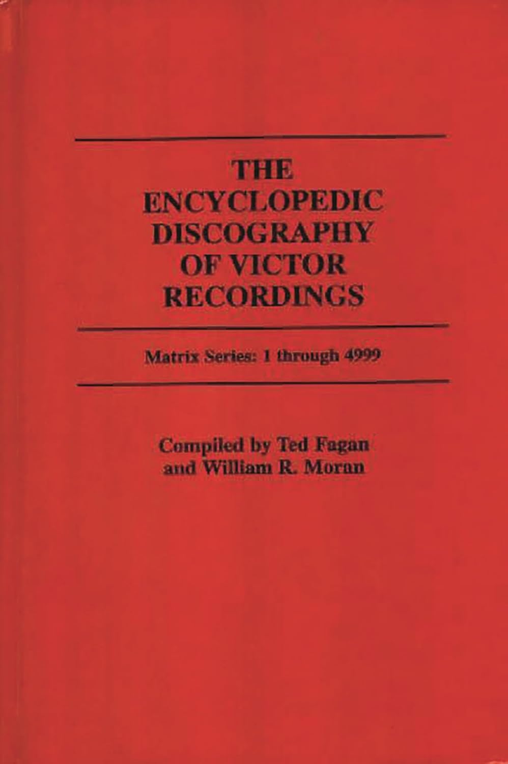 The Encyclopedic Discography of Victor Recordings: A Must-Have