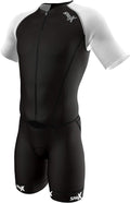 Sparx Mens Elite Aerosuit Triathlon Suit Mens Short Sleeve Tri Suit in