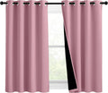 NICETOWN 100% Blackout Blinds Set of 2 - Thermal Insulated Curtains