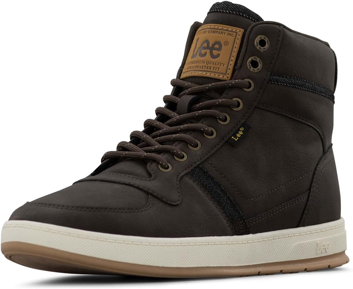 Lee Dayton Sneakers for Men: Classic High Top Comfort & Style