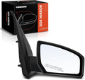 Passenger Side Power Door Mirror for Nissan Sentra 2007-2012