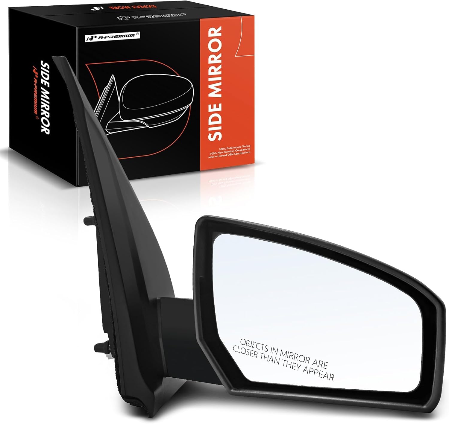 A-Premium Power Door Mirror for Nissan Sentra 2007-2012