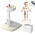 Adjustable Height Baby Shower Stand with Anti-Slip Base - Safe