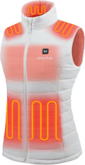 Venustas Women's Heated Vest with Battery - Lightweight (Style JRCY)