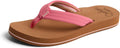 Women's Cushion Breeze Flip Flops - Soft Cushioned Arch Support