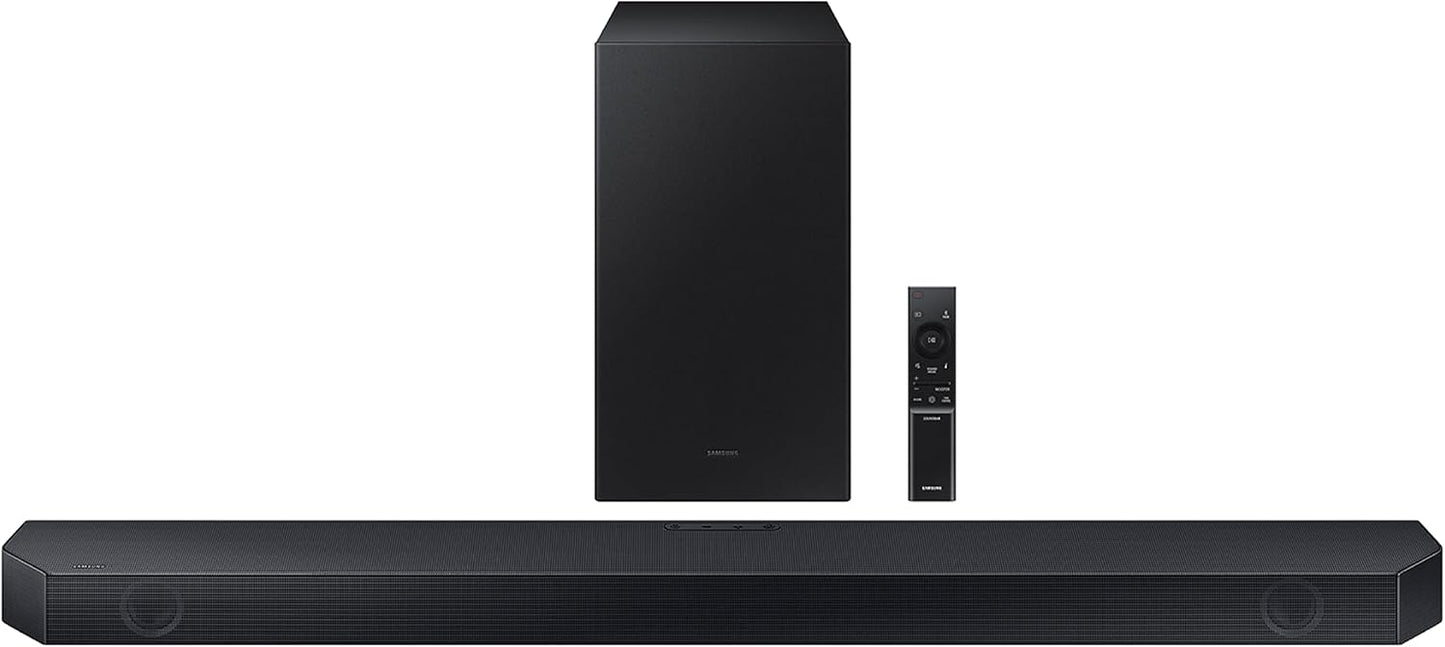 SAMSUNG 3.1.2ch Soundbar with Dolby Audio