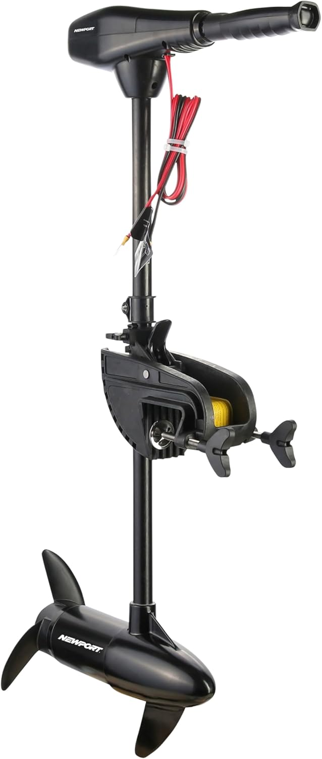 Newport NV-Series Thrust Saltwater Trolling Motor for Boats