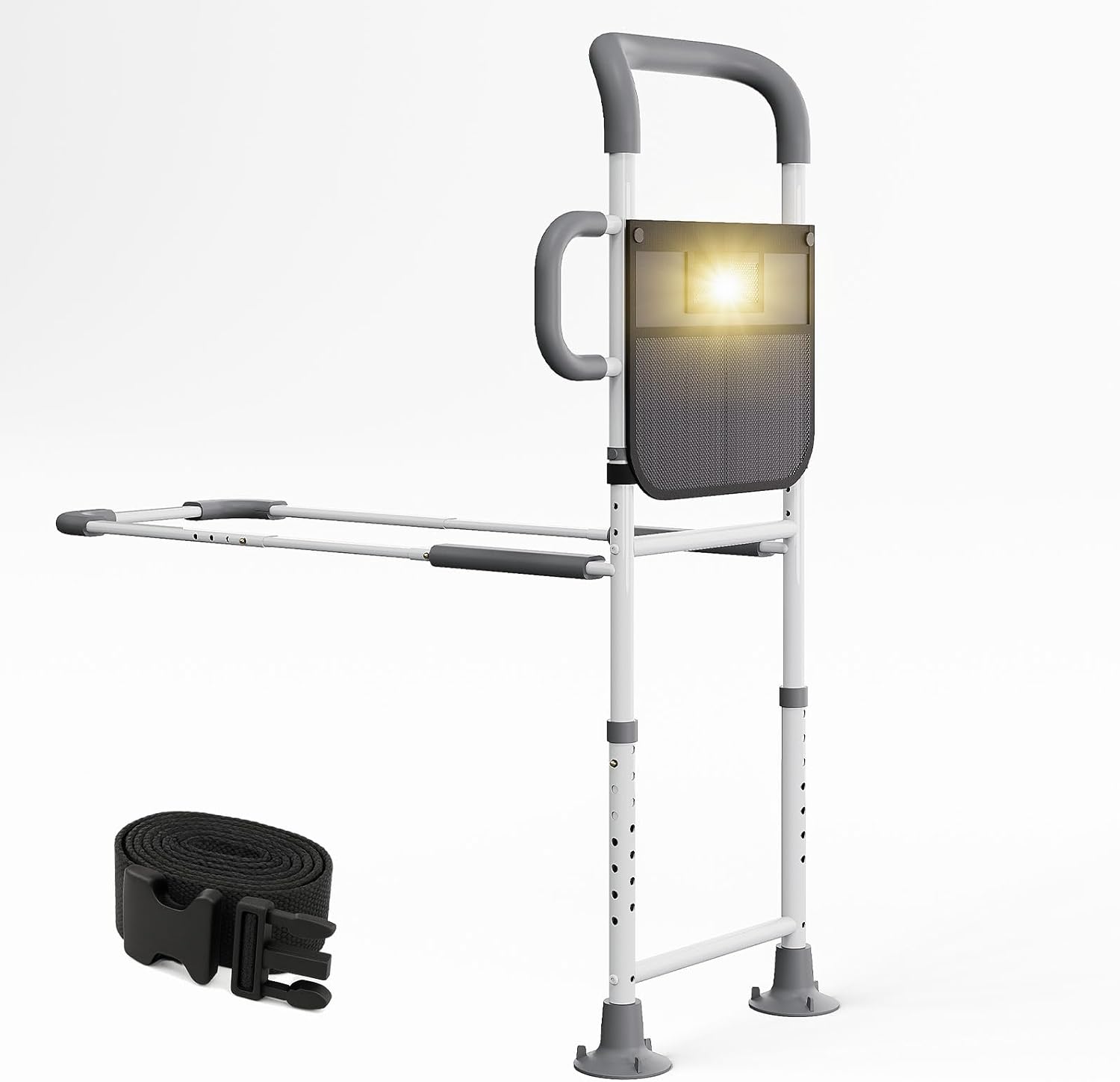 HOMEAL Bed Rails for Elderly Adults - Adjustable Safety Guard