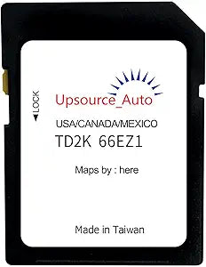 Latest SD Card GPS Navigation Map for Mazda 3 CX-5 CX-9 2021 2022