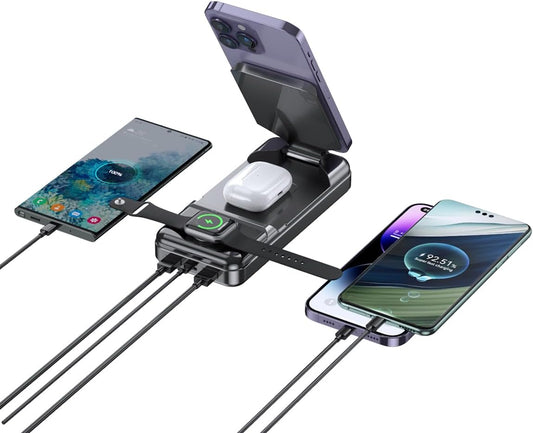 Ultimate Power on the Go: 23800mAh Fast Charge Portable Charger