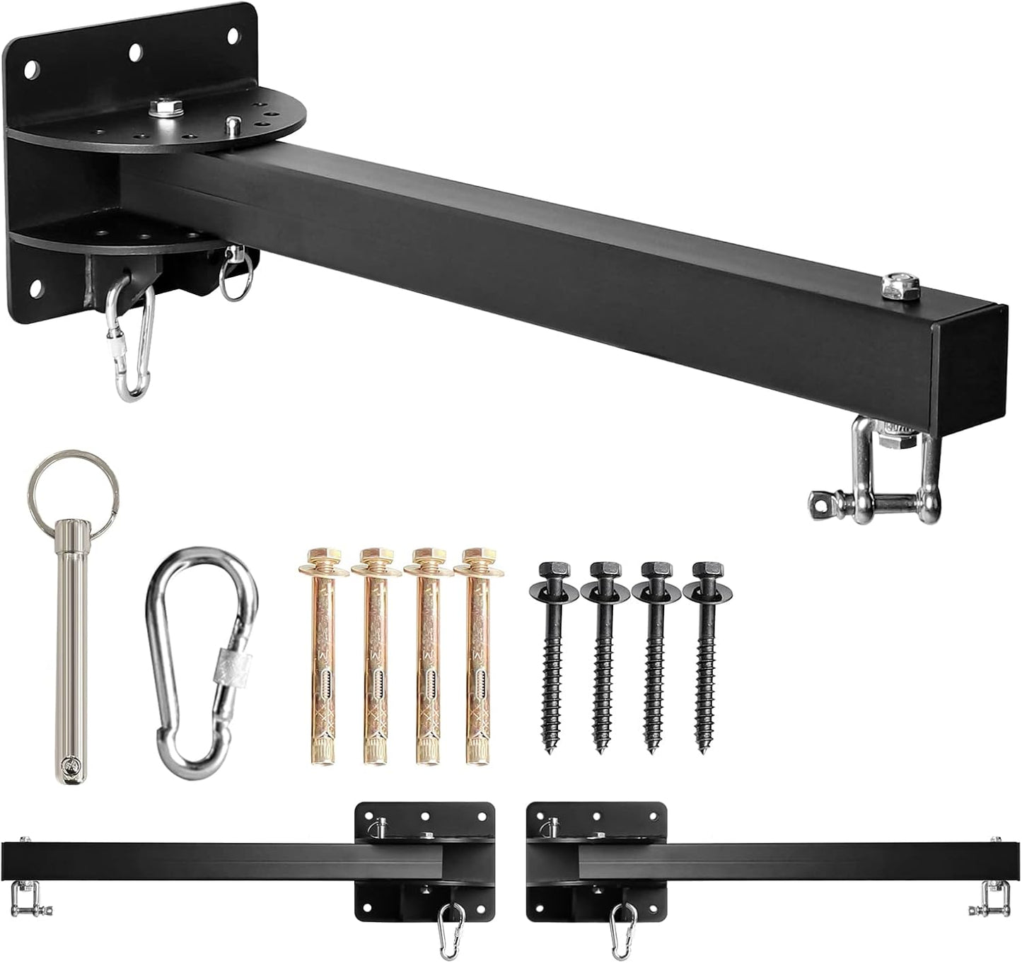 900 lbs Heavy Bag Hanger - 360 Rotatable Bracket