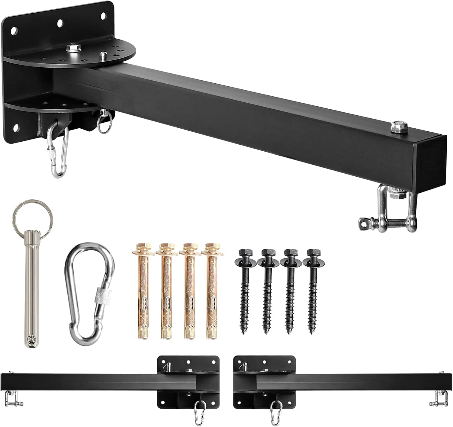 900 lbs Heavy Bag Hanger - 360 Rotatable Bracket