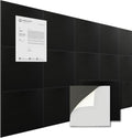 Large Cork Board Substitute Felt Wall Tiles - Customizable 47x35 in
