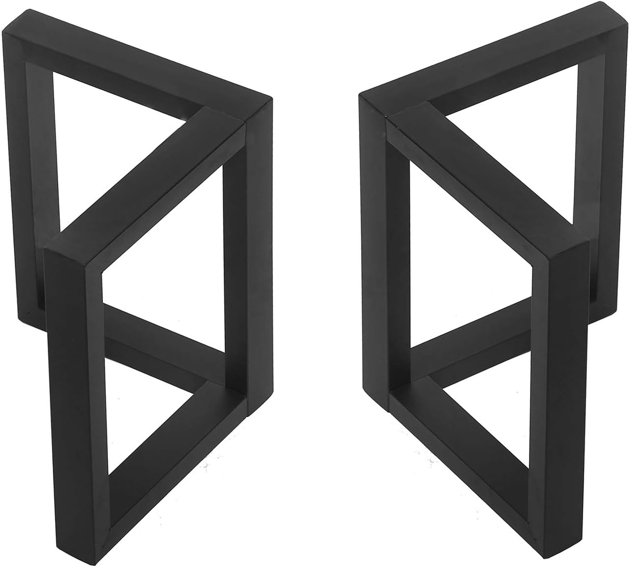 MBQQ Rustic Table Legs for Industrial Modern Furniture Design