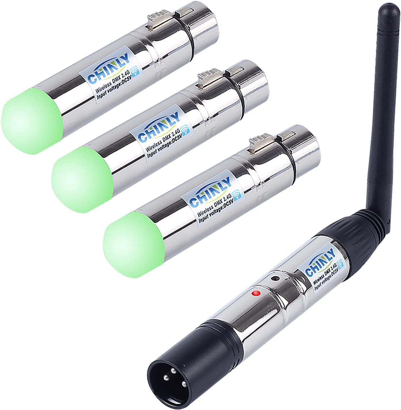 DMX512 Wireless Receiver Transmitter for LED Stage Lighting Control