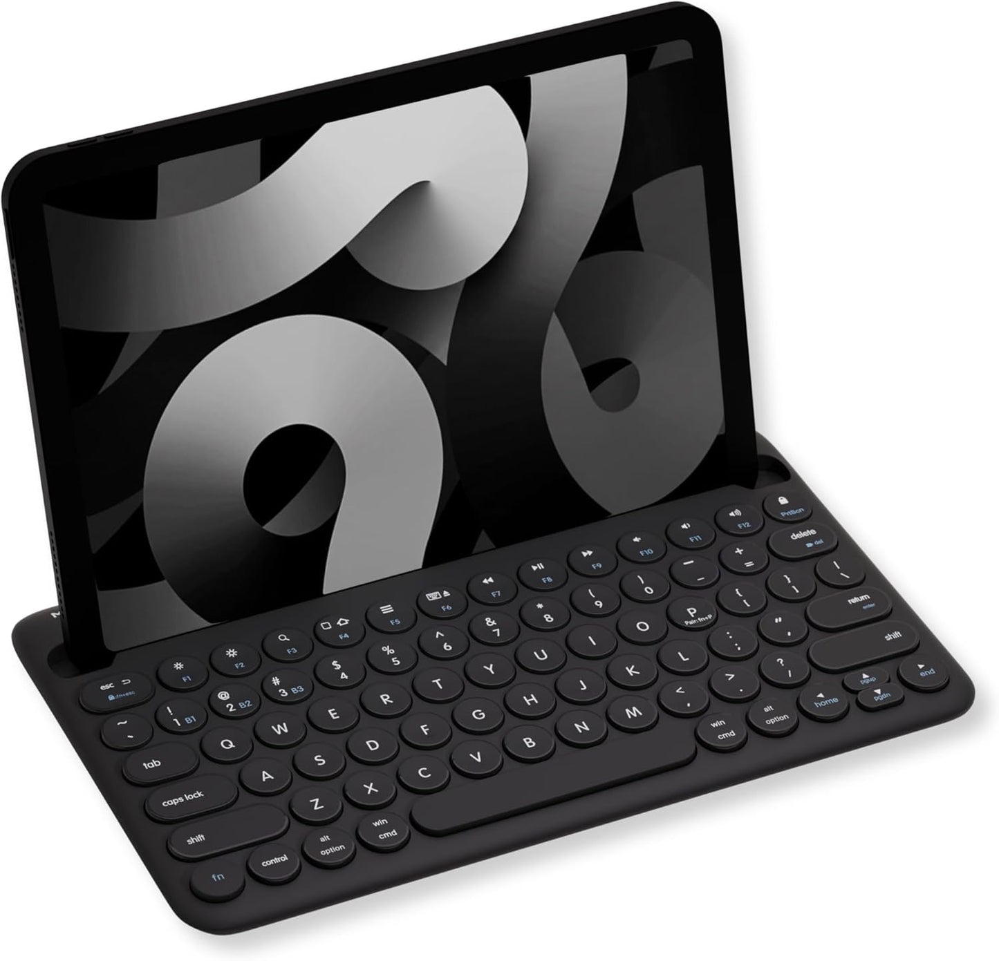 Macally Bluetooth Keyboard for Tablet - Multi-Device Wireless Use