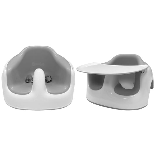 Bumbo Baby Floor Seat Lite, Extra Legroom, Grey