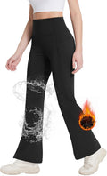 BALEAF Women's Fleece Lined Leggings for Winter Hiking Comfort