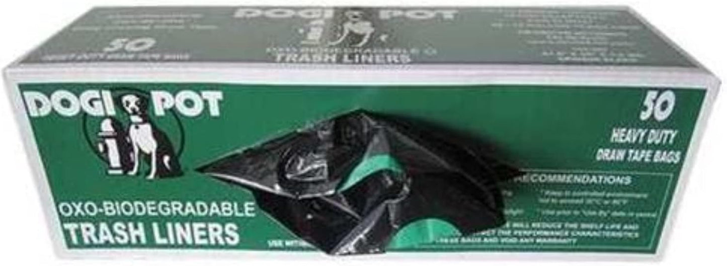 Dogipot Trash Liner Bags - Durable and Convenient Waste Solution