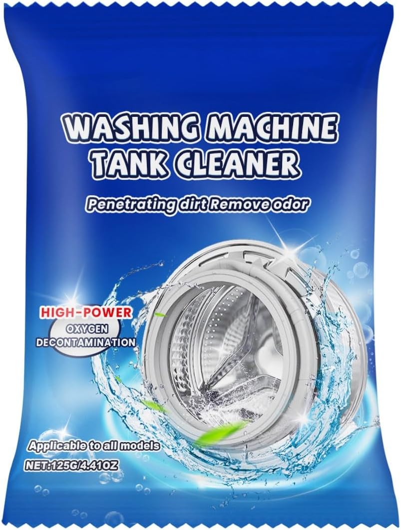 Deep Clean Washer Powder - Eliminates Odors