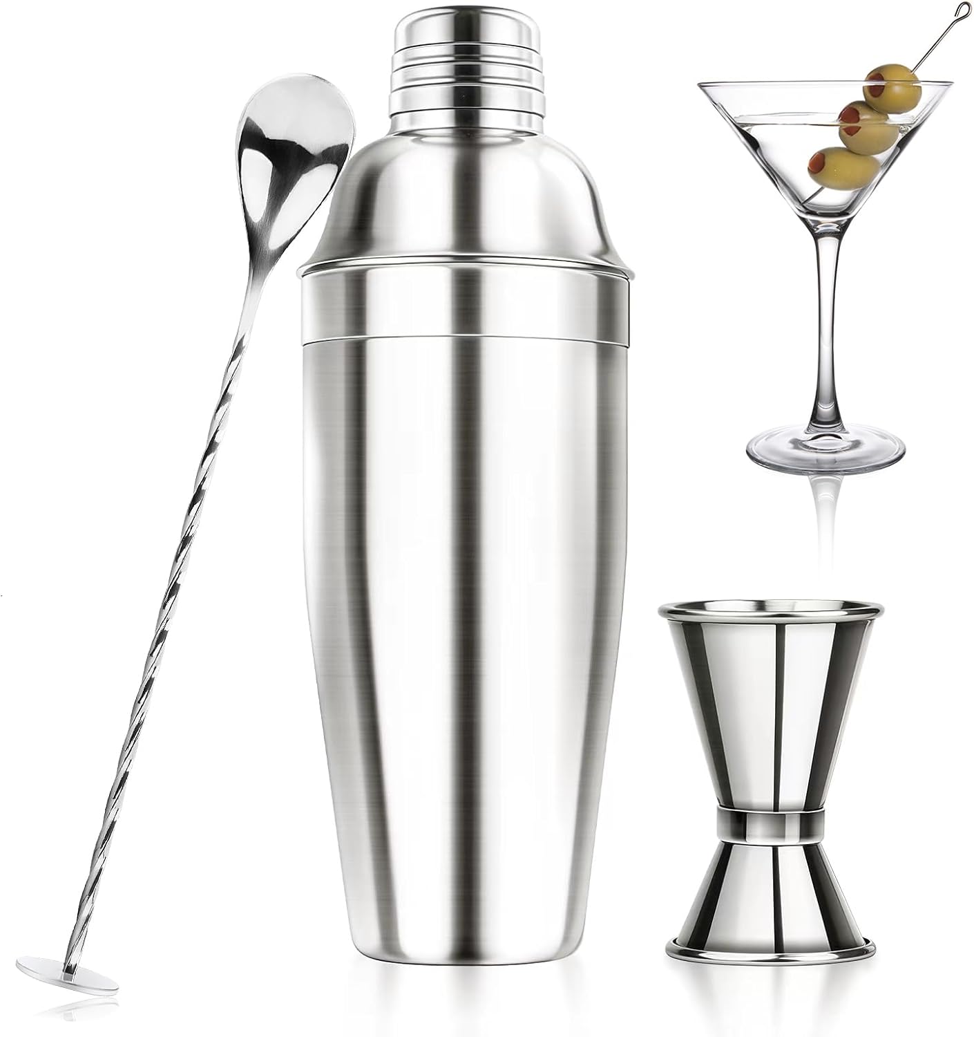Pro Bartender Set - Shake Like a Pro!
