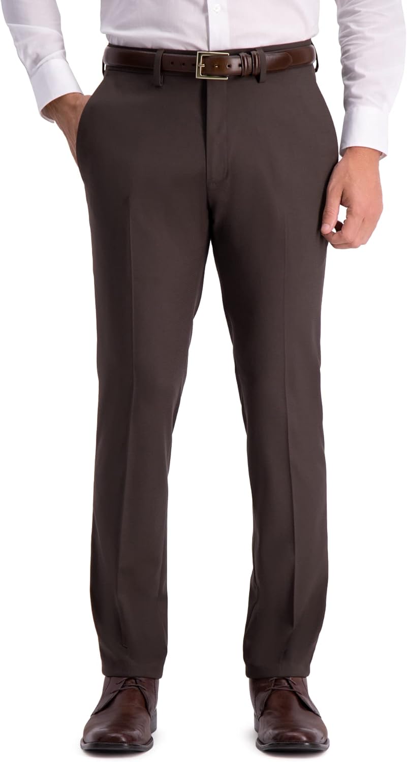Kenneth Cole REACTION Slim Fit Fashion Patterned Dress Pant