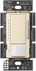 Lutron Maestro Motion Sensor Dimmer Switch for Bathroom and Closet