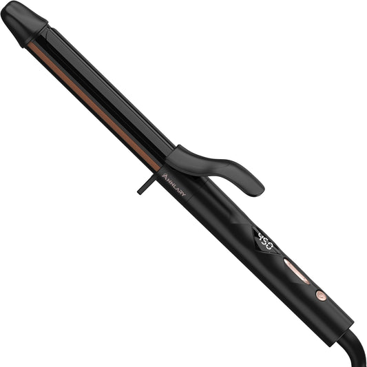 1 Inch Curling Iron with Long Barrel for Perfect Curls