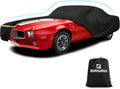 QUNSUNUS Waterproof Car Cover for Pontiac Firebird 1967-1992