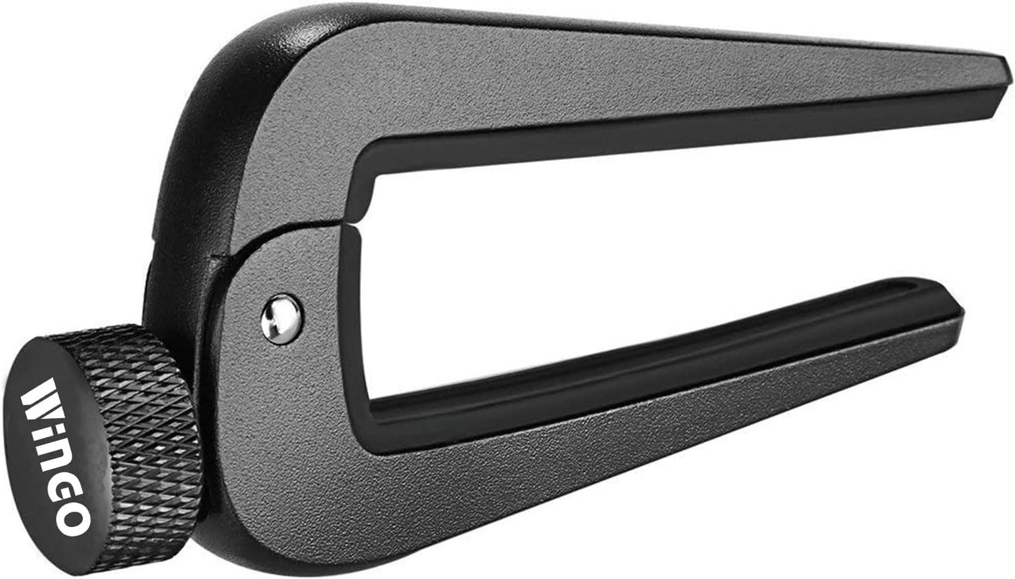WINGO Wide Guitar Capo - Fits All Instruments!