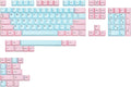 DROP Artifact Bloom Series Keycap Set - Carnival Cherry Profile