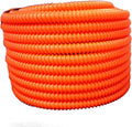 HydroMaxx Flexible Corrugated PVC Non-Split Tubing 1 1/2 in x 100 ft