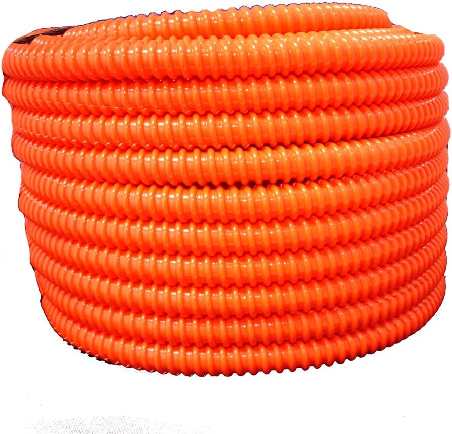 HydroMaxx Flexible Corrugated PVC Tubing for Outdoor Use