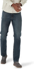 Wrangler Mens Free-to-Stretch Regular Fit Jean (Style J737)