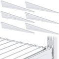 Adjustable Locking Shelf Bracket 16 in Shelf Brackets - Heavy Duty