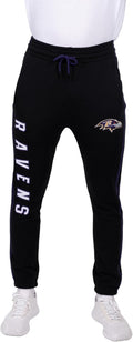 Ultra Game NFL Jogger Pants Made of Soft Fleece for Active Wear