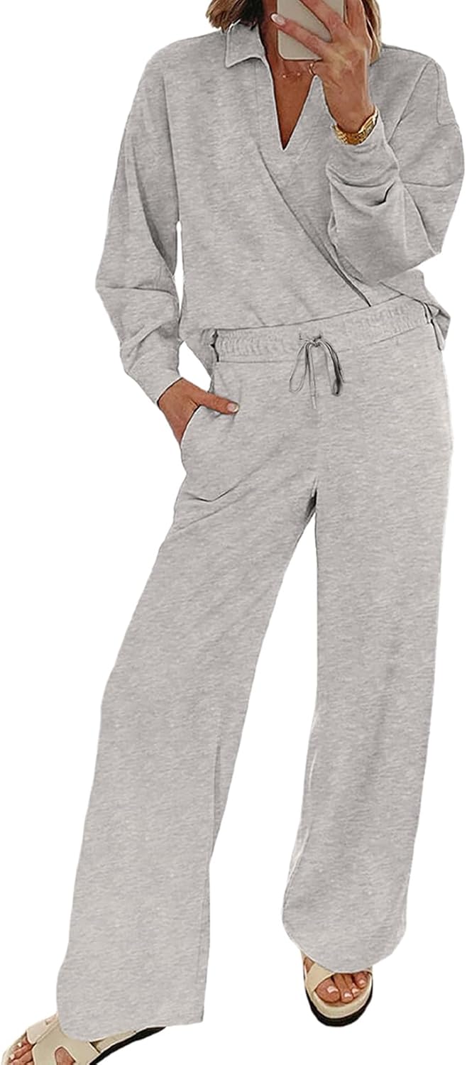 EVALESS Two Piece Sets for Women: Stylish Lounge Wear Essentials