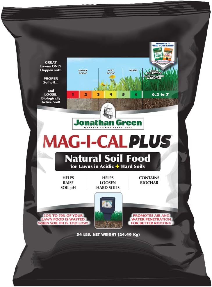 Mag-I-Cal Plus Soil Food for Lawns in Acidic & Hard Soils