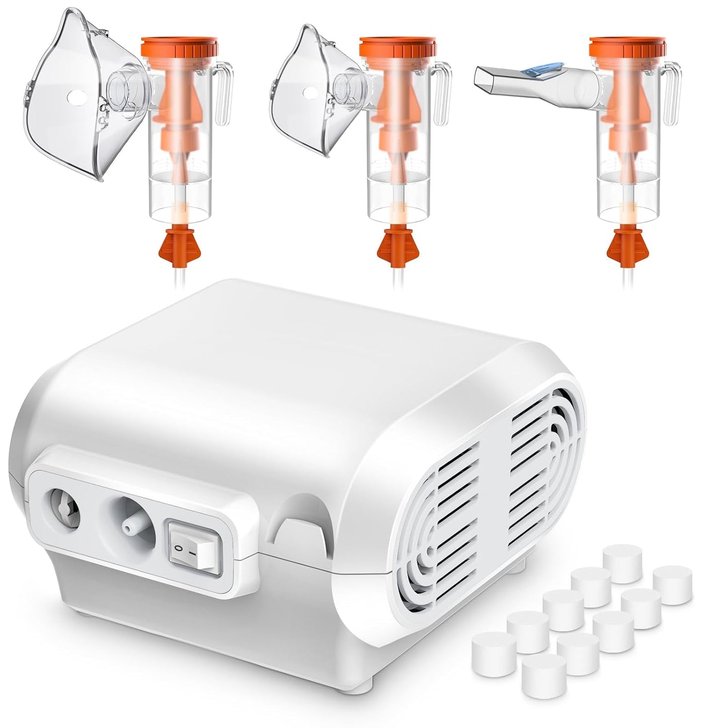 Portable Nebulizer for Easy Breathing - HIAUK